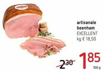 Spar Colruyt Artisanale beenham excellent aanbieding