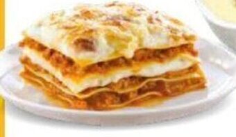 Spar Lasagne bolognaise per kg aanbieding