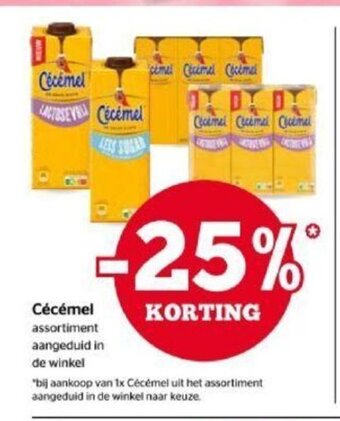 Spar Cecemel assortiment aanbieding
