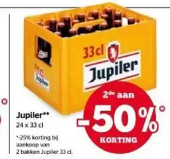 Spar Jupiler 24 x 33cl aanbieding
