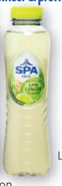 OKay Spa fruit lime-ginger 40cl aanbieding
