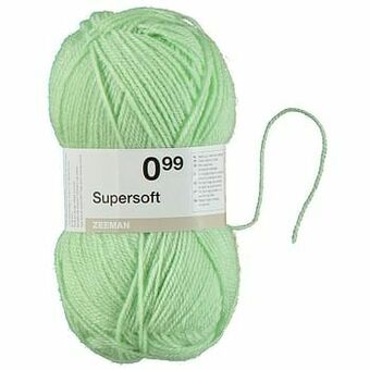 Zeeman Supersoft breigaren aanbieding