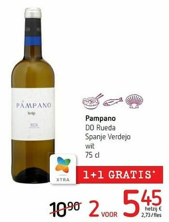 Pampano do rueda spanje verdejo wit