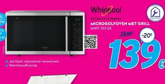 Krëfel Microgolfoven Met Grill MWP 253 SK aanbieding