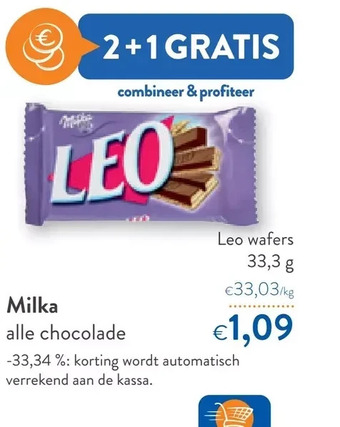OKay Milka alle chocolade aanbieding