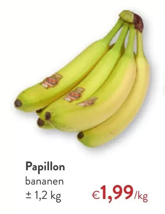 OKay Papillon bananen aanbieding