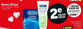 Kruidvat Durex (play) aanbieding