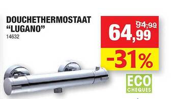 Douchethermostaat lugano