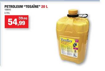 Hubo Petroleum tosaïne aanbieding