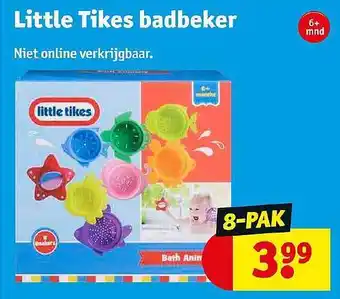 Little tikes badbeker