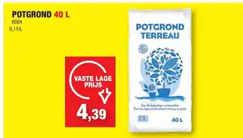 Hubo Potgrond aanbieding