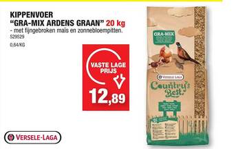 Hubo Kippenvoer gramix ardens graan aanbieding