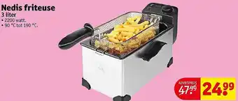 Nedis friteuse