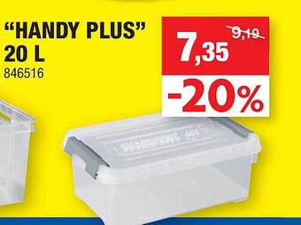 Hubo Handy plus aanbieding