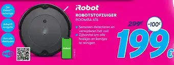 Krëfel Robotstofzuiger ROOMBA 676 aanbieding
