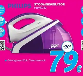 Stoomgenerator HI5919/30