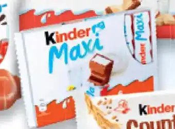 Kinder Maxi 6 stuks 126g