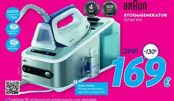 Krëfel Stoomgenerator I57143 WH aanbieding