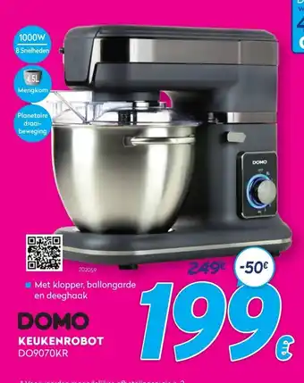 Krëfel Keukenrobot DO9070KR aanbieding