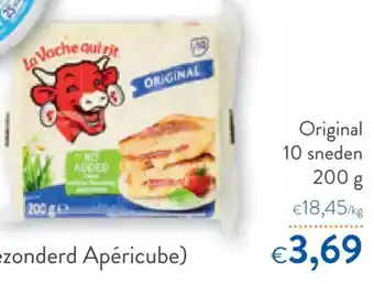 OKay La Vache qui rit Original 10 sneden 200g aanbieding