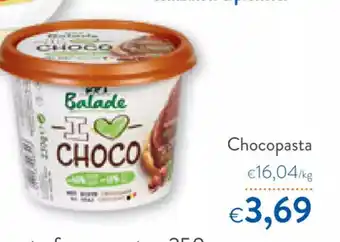 OKay Balade chocopasta aanbieding