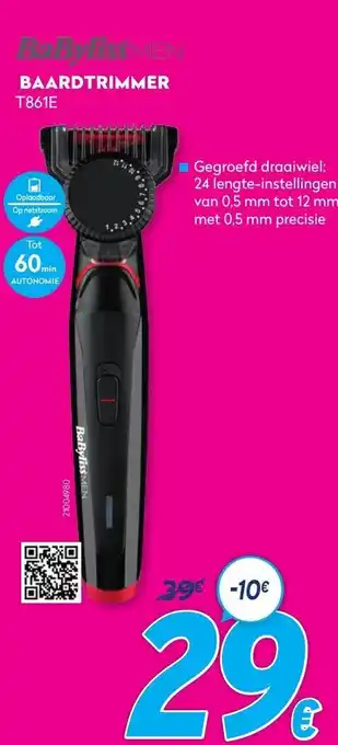 Krëfel Baardtrimmer T861E aanbieding