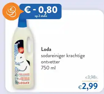 Loda sodareiniger krachtige ontvetter 750ml