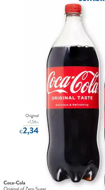 OKay Coca-cola original 1.5L aanbieding