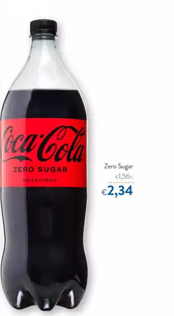 OKay Coca-Cola zero sugar 1.5L aanbieding