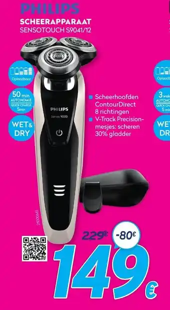Krëfel Philips Scheerapparaat Sensotouch S9041/12 aanbieding