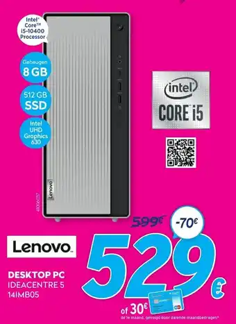 Desktop PC Ideacentre 6 14IMB05