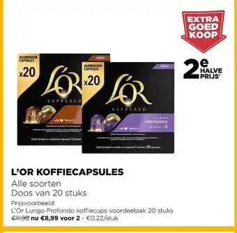 Jumbo L'or koffiecapsules aanbieding