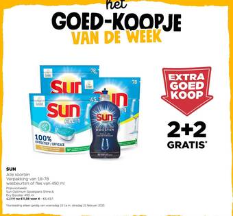 Jumbo Sun aanbieding