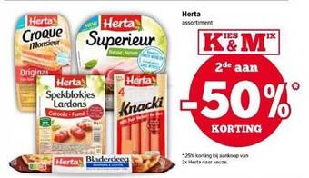 Spar Herta assortiment aanbieding