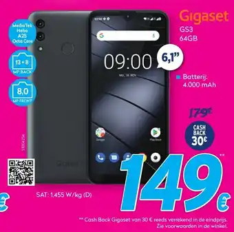 Gigaset GS3 64GB
