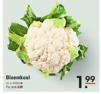 Bloemkool per stuk Art. nr. 404694