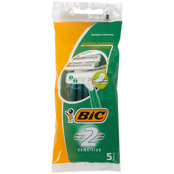 Action Bic scheermesjes sensitive aanbieding