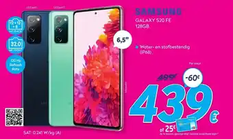 Krëfel Samsung Galaxy S20 FE 128GB aanbieding