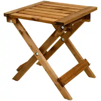 Action Houten klaptafeltje aanbieding