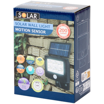 Action Solar wandspot aanbieding