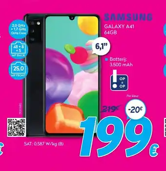 Krëfel Samsung Galaxy A41 64GB aanbieding