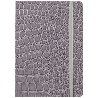 Action Notitieboek met krokodillenprint aanbieding