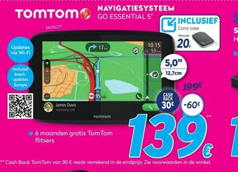 Tomtom Navigatiesysteem Go Essential 5