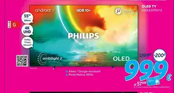 Krëfel OLED TV 55OLED705/12 aanbieding