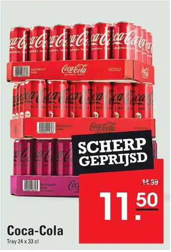 Coca-Cola tray 24 x 33cl