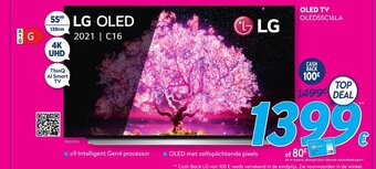 Krëfel LG OLED TV OLED55C16LA aanbieding