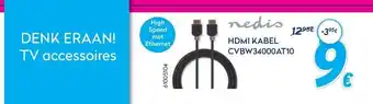 Krëfel HDMI Kabel CVBW34000AT10 aanbieding