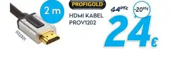 Krëfel HDMI Kabel PROV1202 2m aanbieding