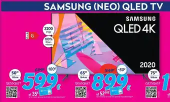 Krëfel Samsung (NEO) QLED TV 50x125cm QE50Q65T aanbieding