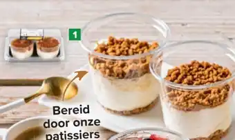 Carrefour Tiramisu met speculoos aanbieding